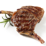 Lamb Chop with Mint Gravy