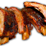 Glazed BBQ Pork Ribs