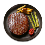 Fillet Steak with Pepper Sauce