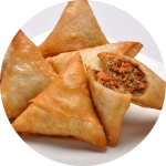 Chicken/Mutton Samosa